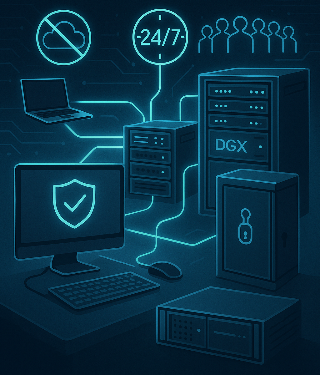 To visually encapsulate the concept of Proof in Production I envision an image that features a secure hightech environment with multiple layers of protection In the foreground a sleek computer setup is shown illustrating securebydesign features like-1 To visually encapsulate the concept of Proof in Production I envision an image that features a secure hightech environment with multiple layers of protection In the foreground a sleek computer setup is shown illustrating securebydesign features like-1